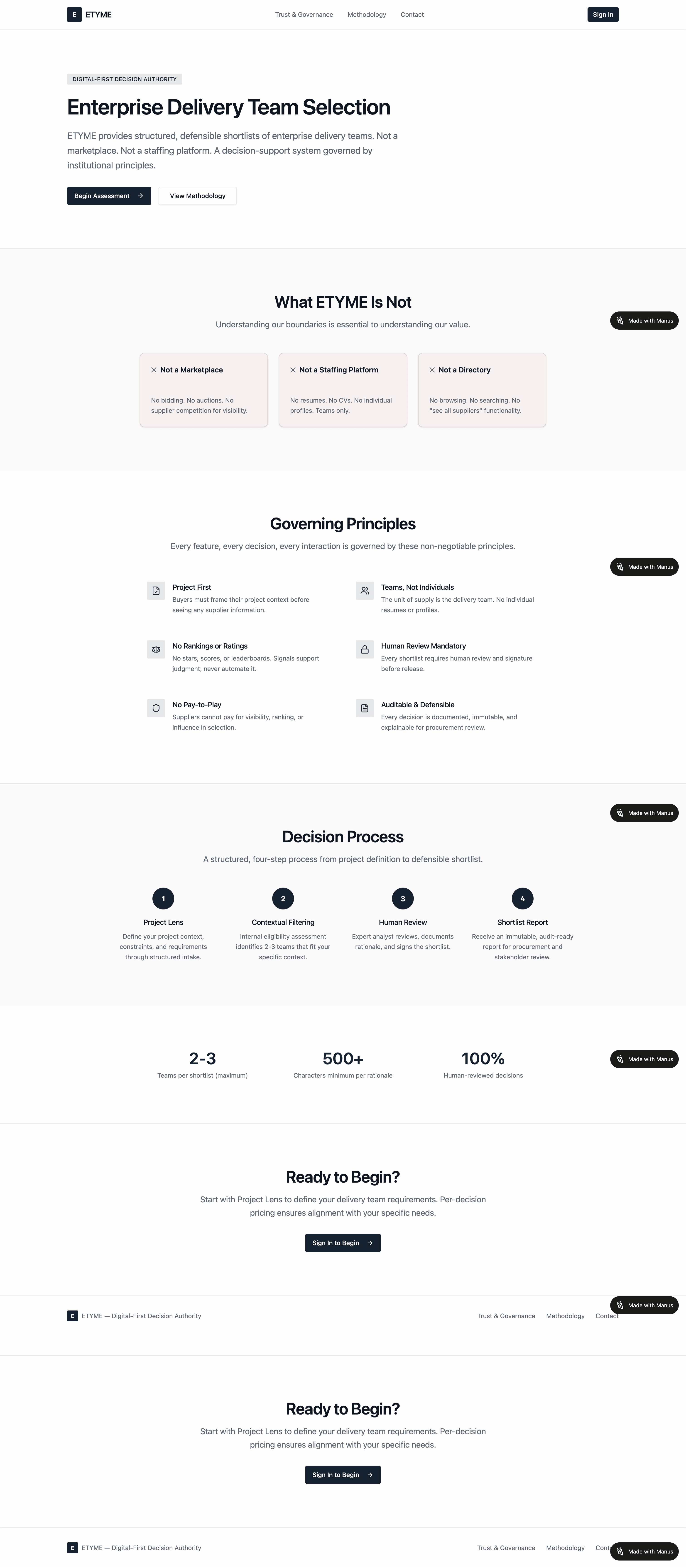 Etyme product preview