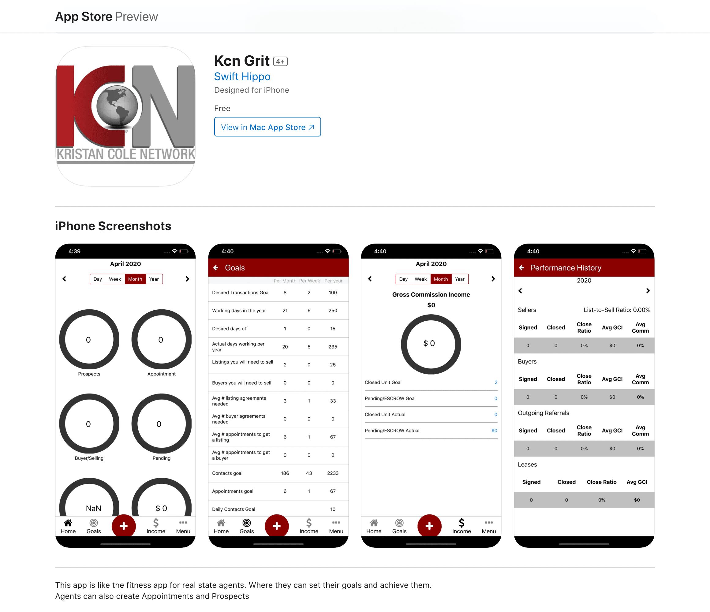 KCN Grit product preview